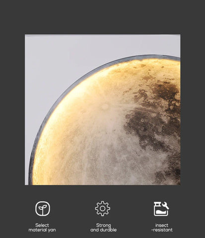 Moon Wall Lamp Moon Wall Lamp