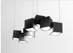 Cube Pendant Lights