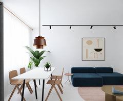 Miaplacidus Layered Metal Dome Pendant Lamp