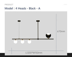 Crateris Pendant Lamps