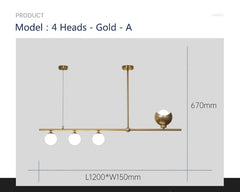 Crateris Pendant Lamps