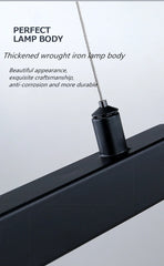 Kaus Offset Accent Bar Pendant Lamp