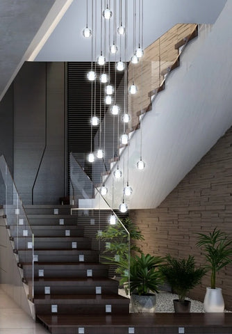 Merak Stairs Chandelier Merak Stairs Chandelier