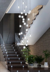 Merak Stairs Chandelier