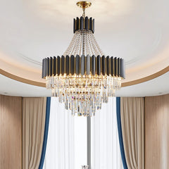 Acubens Crystal Chandelier