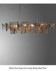 Mothallah Fragment Art Chandelier