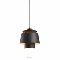 Miaplacidus Layered Metal Dome Pendant Lamp