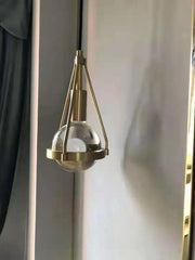 Cygni Furry Ball Pendant Lights