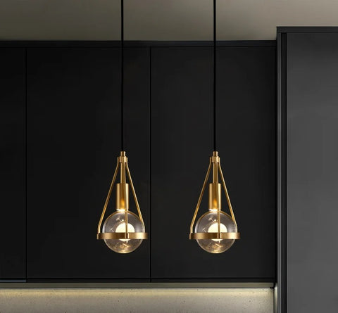 Cygni Furry Ball Pendant Lights Cygni Furry Ball Pendant Lights