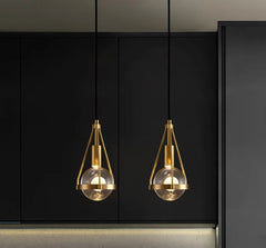 Cygni Furry Ball Pendant Lights