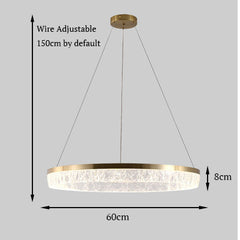 Menkar Circular Chandelier