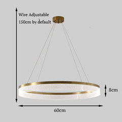 Menkar Circular Chandelier