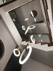 Nunki Ring Chandelier