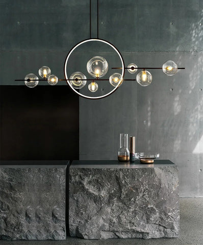 Baham Round Hanging Lights Baham Round Hanging Lights