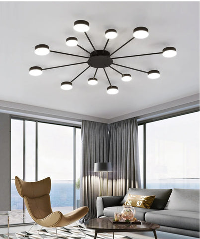 Ruchbah Ceiling Chandelier Ruchbah Ceiling Chandelier