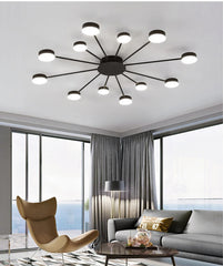 Ruchbah Ceiling Chandelier
