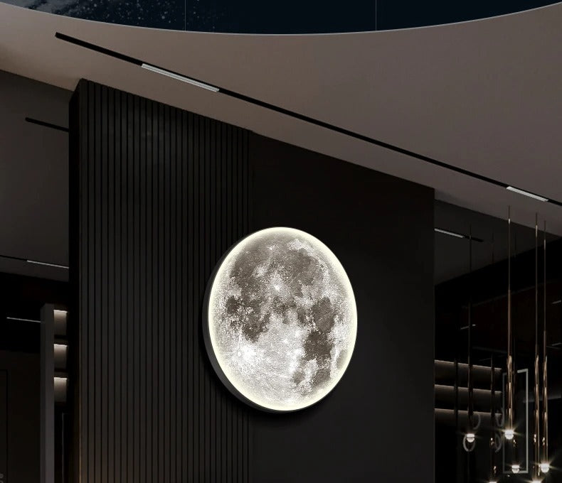 Moon Wall Lamp