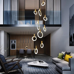 Nunki Ring Chandelier