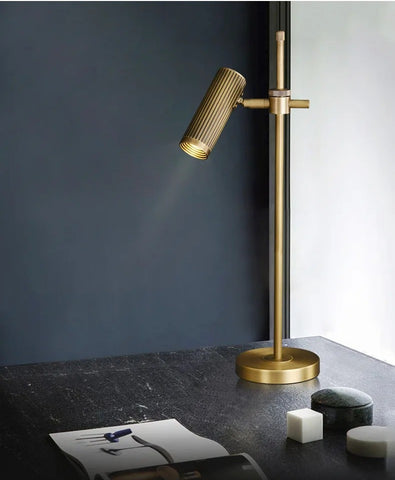 Gacrux Copper Table Lamps Gacrux Copper Table Lamps