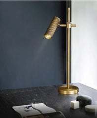 Gacrux Copper Table Lamps