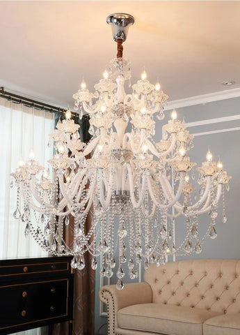 Pulcherrima Candle Chandelier Pulcherrima Candle Chandelier
