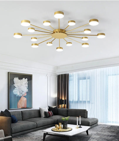 Ruchbah Ceiling Chandelier Ruchbah Ceiling Chandelier