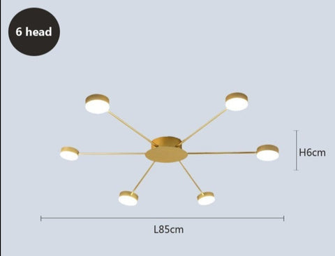 Ruchbah Ceiling Chandelier Ruchbah Ceiling Chandelier