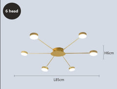 Ruchbah Ceiling Chandelier