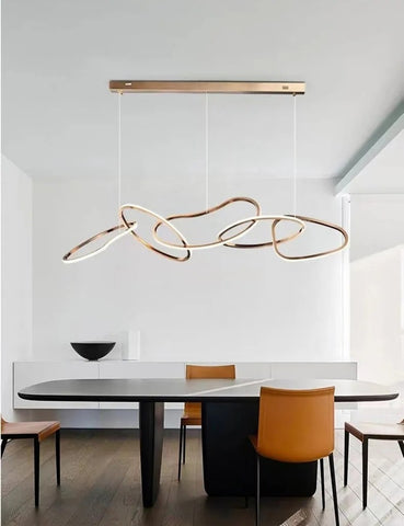 Gomeisa Steel Geometric Chandelier Gomeisa Steel Geometric Chandelier
