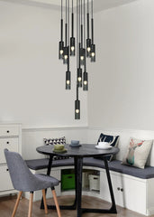 Wolf Copper Pendant Lights