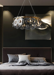 Rukbat Villa Chandelier