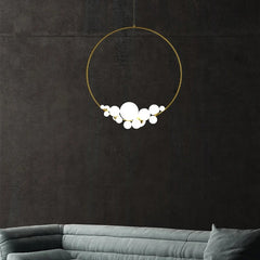 Draconis Ring Pendant Lamps