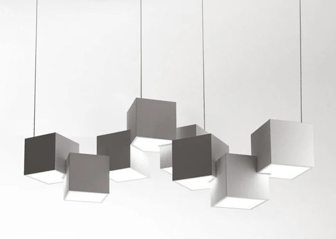 Cube Pendant Lights