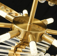 Minor Crystal Chandelier