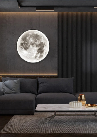 Moon Wall Lamp Moon Wall Lamp