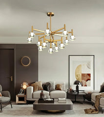 Sada Nordic Chandelier