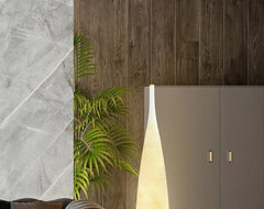 Aurigae Vase Floor Lamps