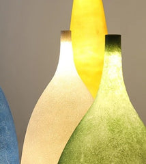 Aurigae Vase Floor Lamps