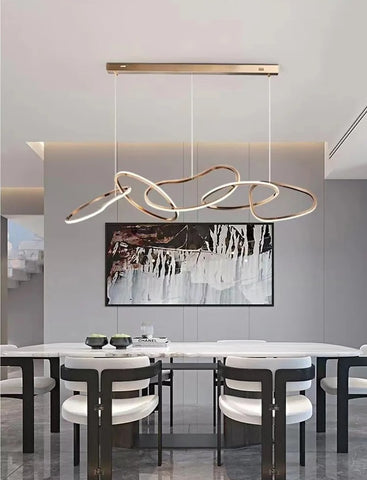 Gomeisa Steel Geometric Chandelier Gomeisa Steel Geometric Chandelier