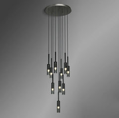 Wolf Copper Pendant Lights