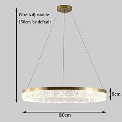 Menkar Circular Chandelier