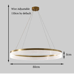 Menkar Circular Chandelier