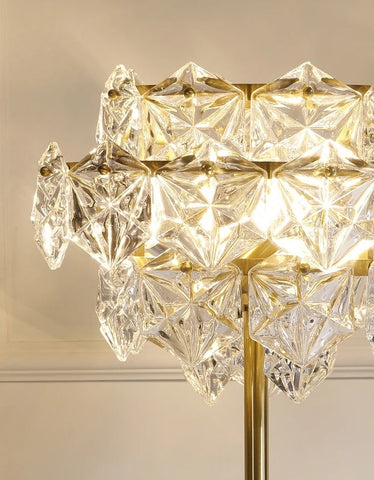 Diphda Nordic Crystal Floor Lamp Diphda Nordic Crystal Floor Lamp