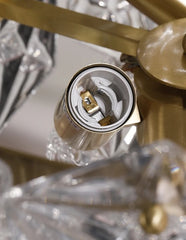 Diphda Nordic Crystal Floor Lamp