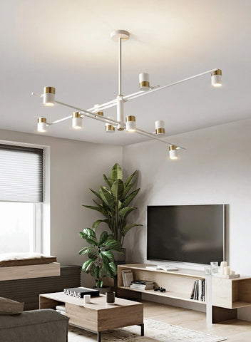 Altair Iron Spot Chandelier Altair Iron Spot Chandelier