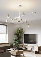 Altair Iron Spot Chandelier