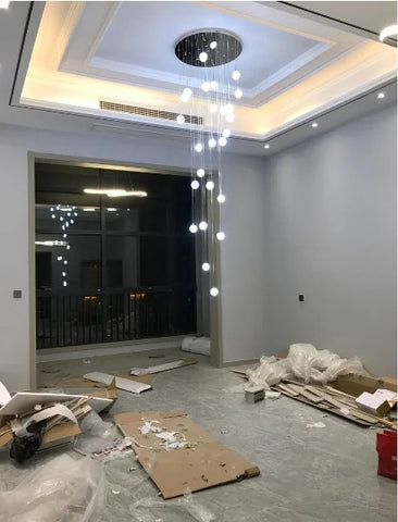 Merak Stairs Chandelier Merak Stairs Chandelier