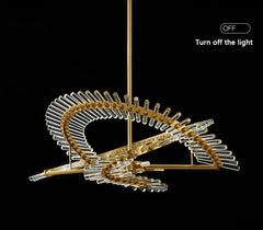 Minor Crystal Chandelier