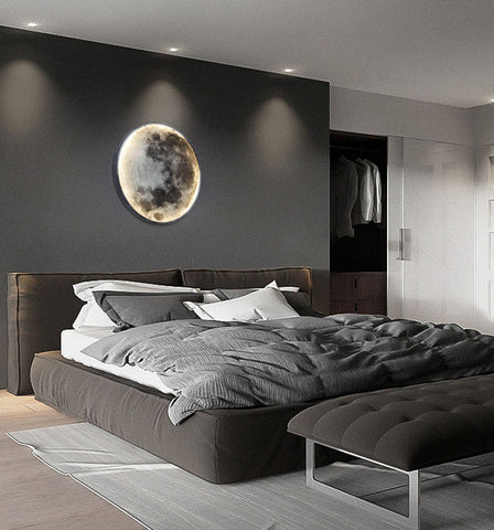 Moon Wall Lamp Moon Wall Lamp