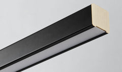 Kaus Aluminum Bar Pendant Lamp
